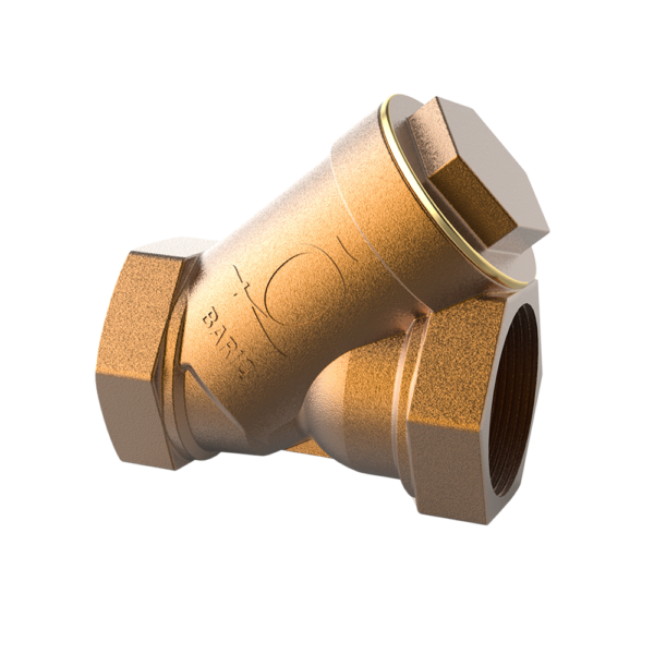 BRONZE Y TYPE STRAINER  Model S200