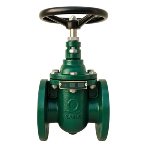 Gate Valve Model B7000 with Brass Seat.