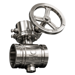 GRB90SS – Stainless Steel Grooved Butterfly Valve PN16