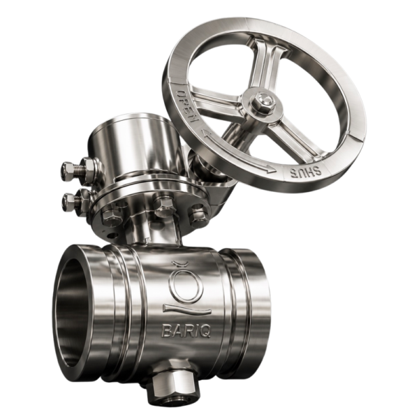 GRB90SS – Stainless Steel Grooved Butterfly Valve PN16