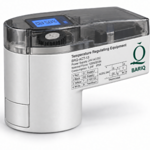 BARIQ BRQ-ACT-13 proportional actuator with electronic failsafe and LCD