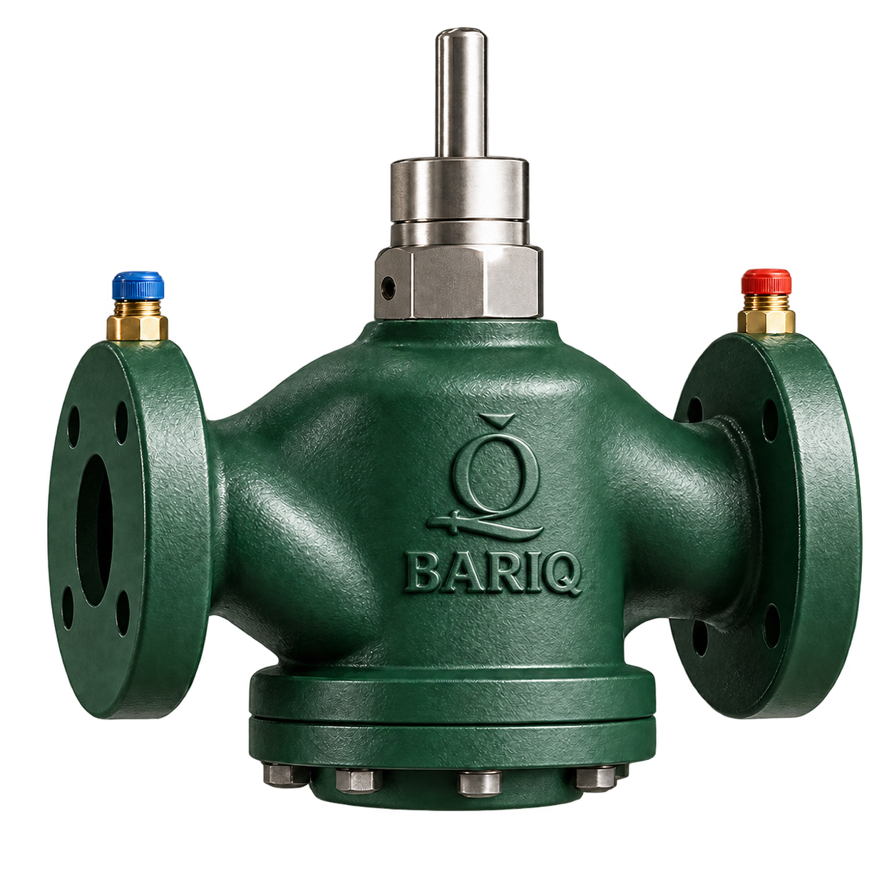 Assembled BARIQ BRQ-9000HF pressure independent control valve