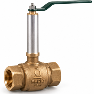 BARIQ L600 bronze extended stem ball valve