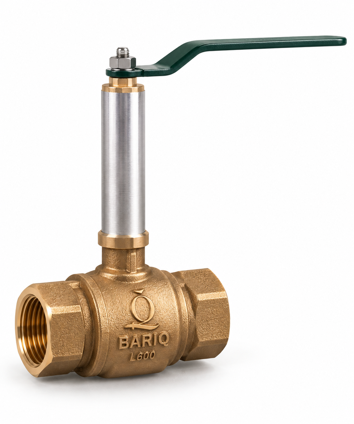 BARIQ L600 bronze extended stem ball valve